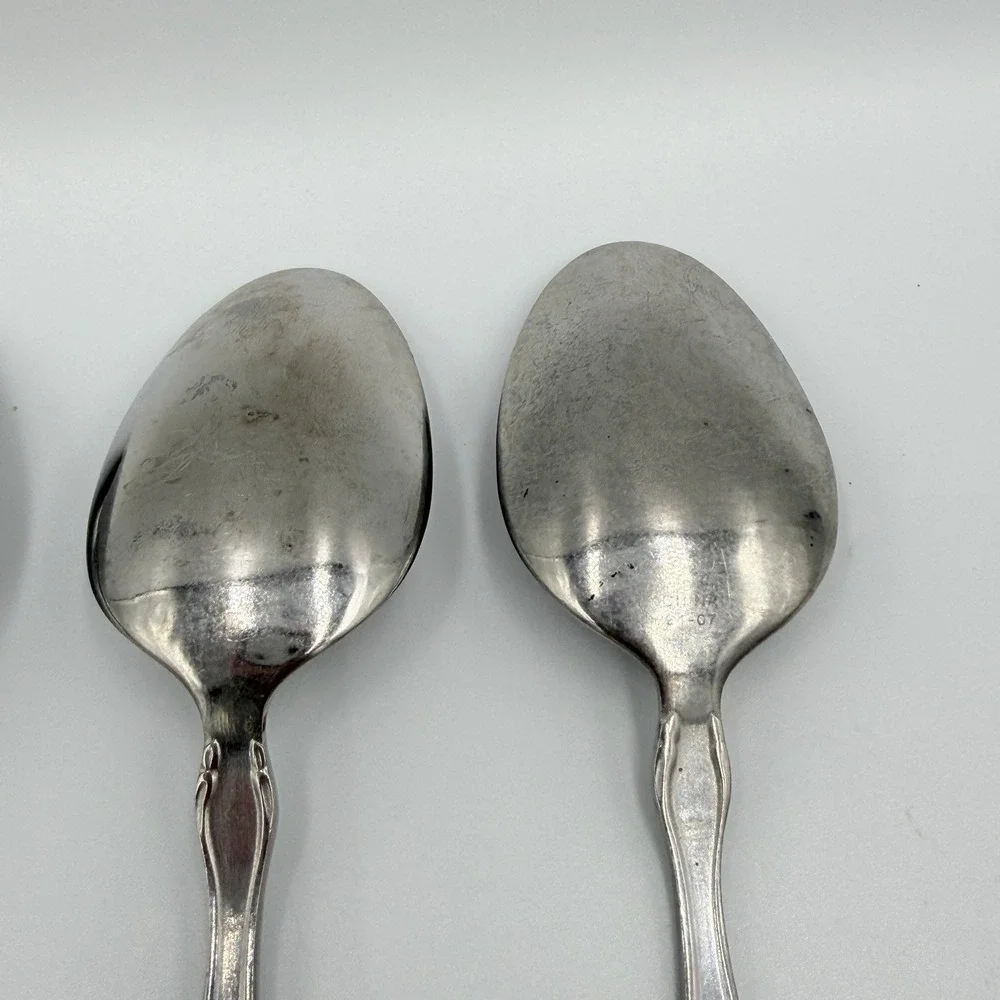 Oneida Cantata Teaspoons Set of 4 6